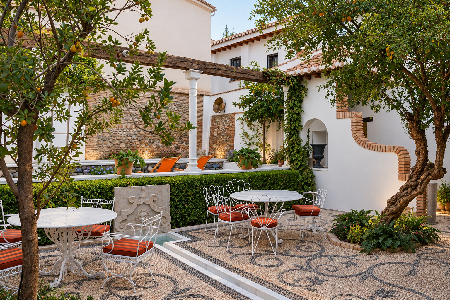 El Jardín del Carmen - Hotel Yanguas Názari Palace