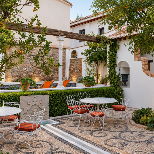 El Jardín del Carmen - Hotel Yanguas Názari Palace