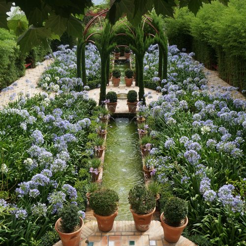 Enlace al proyecto Jardín del Cante Jondo, Hotel Andalucía en Lanjarón, GRANADA, paisajismo por Ignacio Mauror.